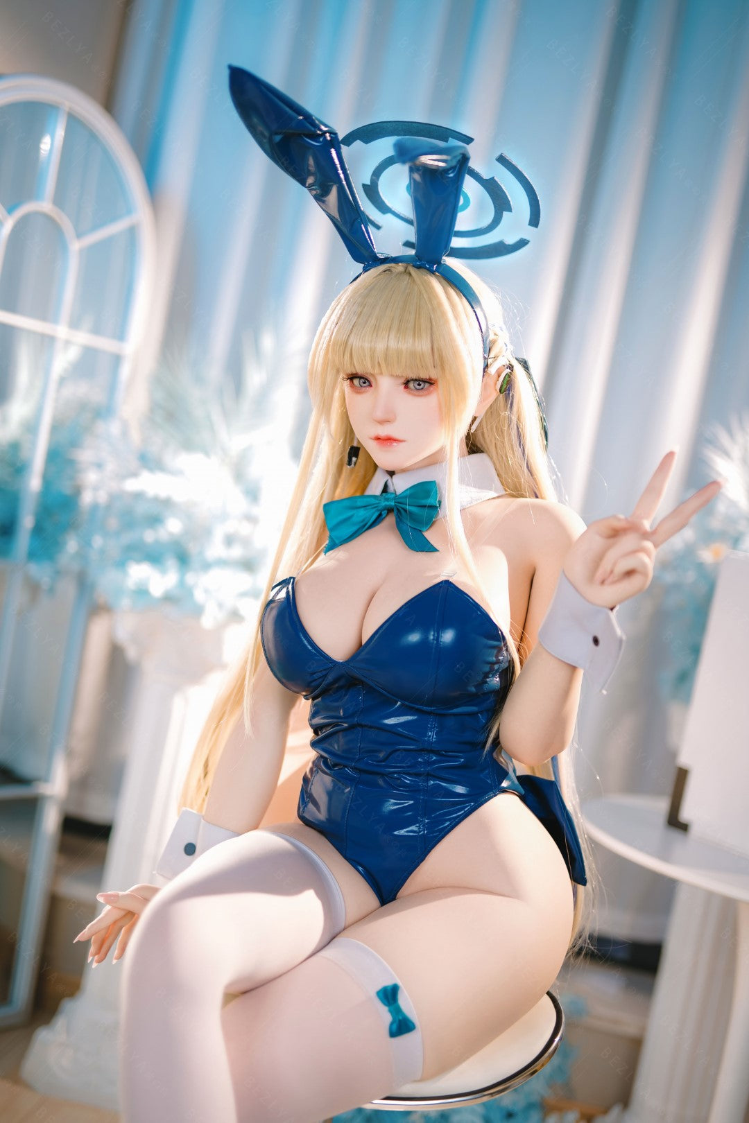 Toki Sexdocka (Bezlya Doll 155cm E-kupa 2.2CF Silikon)
