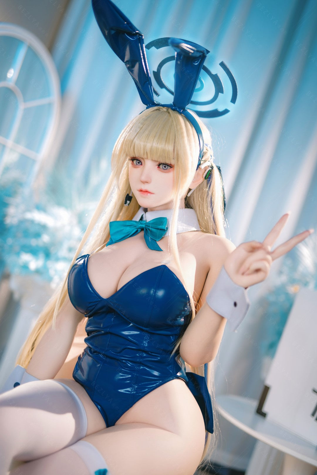 Toki Sexdocka (Bezlya Doll 155cm E-kupa 2.2CF Silikon)