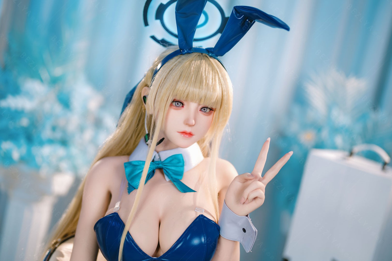 Toki Sexdocka (Bezlya Doll 155cm E-kupa 2.2CF Silikon)