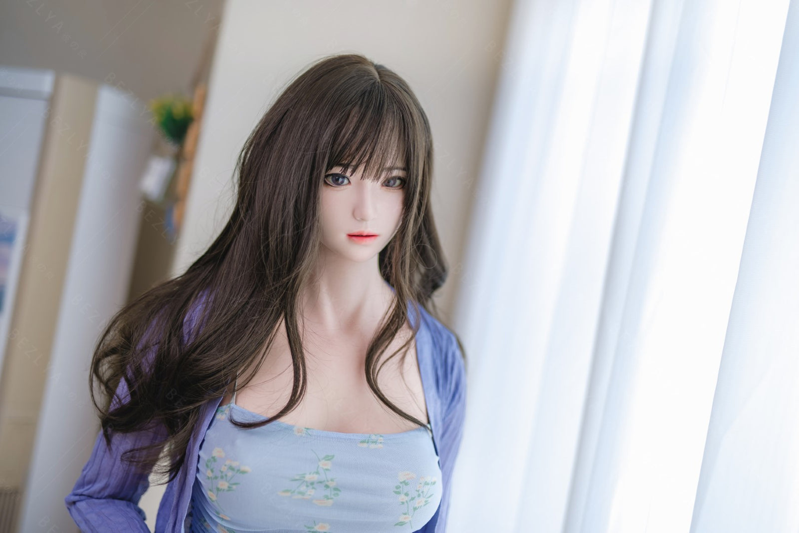 Helianthuse seksnukk (Bezlya Doll 162 cm C-Cup 2,2U silikoon)