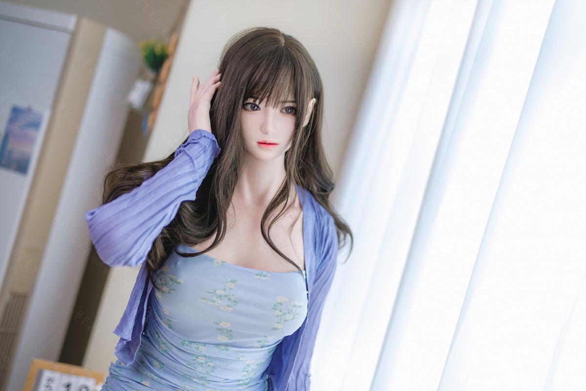Helianthuse seksnukk (Bezlya Doll 162 cm C-Cup 2,2U silikoon)