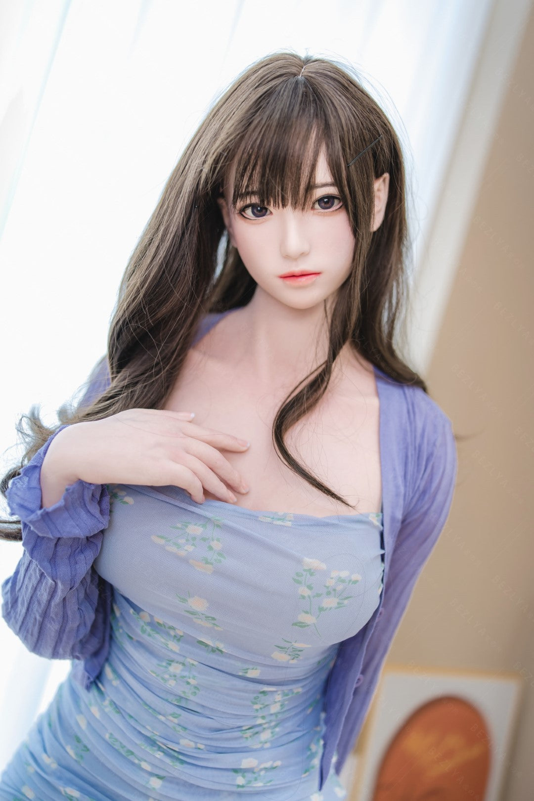 Helianthuse seksnukk (Bezlya Doll 162 cm C-Cup 2,2U silikoon)