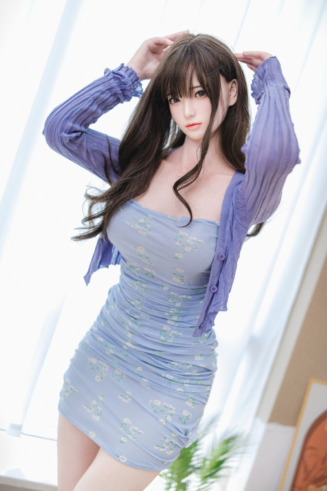 Helianthuse seksnukk (Bezlya Doll 162 cm C-Cup 2,2U silikoon)