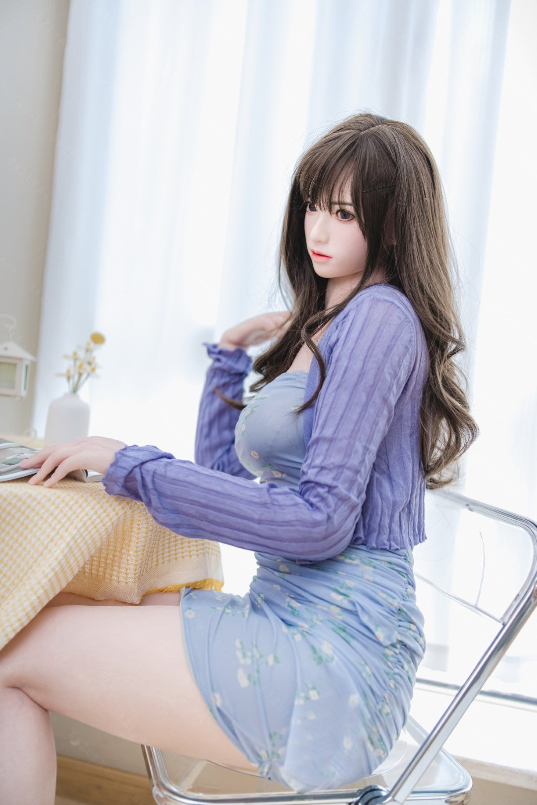 Helianthuse seksnukk (Bezlya Doll 162 cm C-Cup 2,2U silikoon)
