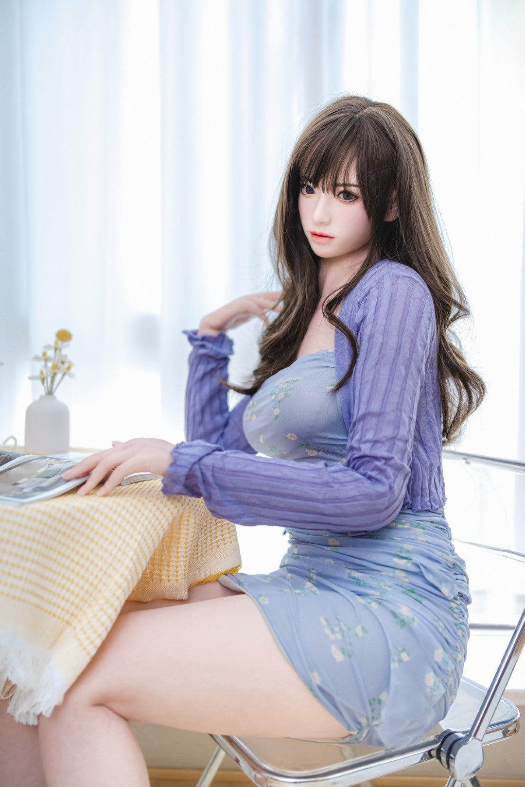 Helianthuse seksnukk (Bezlya Doll 162 cm C-Cup 2,2U silikoon)