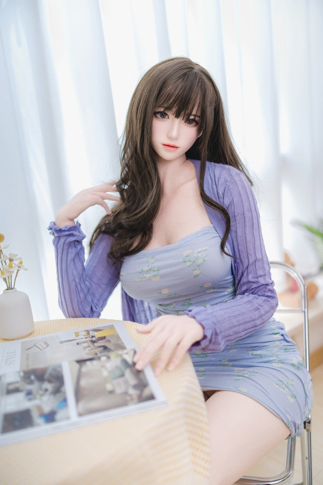 Helianthuse seksnukk (Bezlya Doll 162 cm C-Cup 2,2U silikoon)