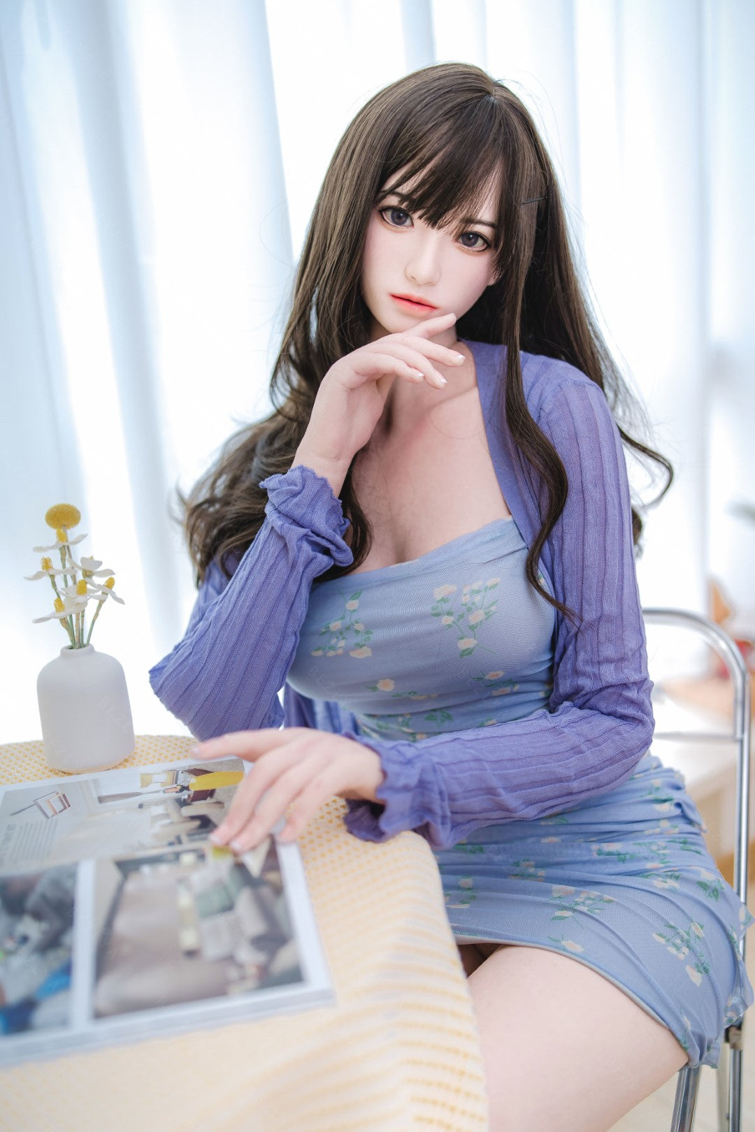 Helianthuse seksnukk (Bezlya Doll 162 cm C-Cup 2,2U silikoon)