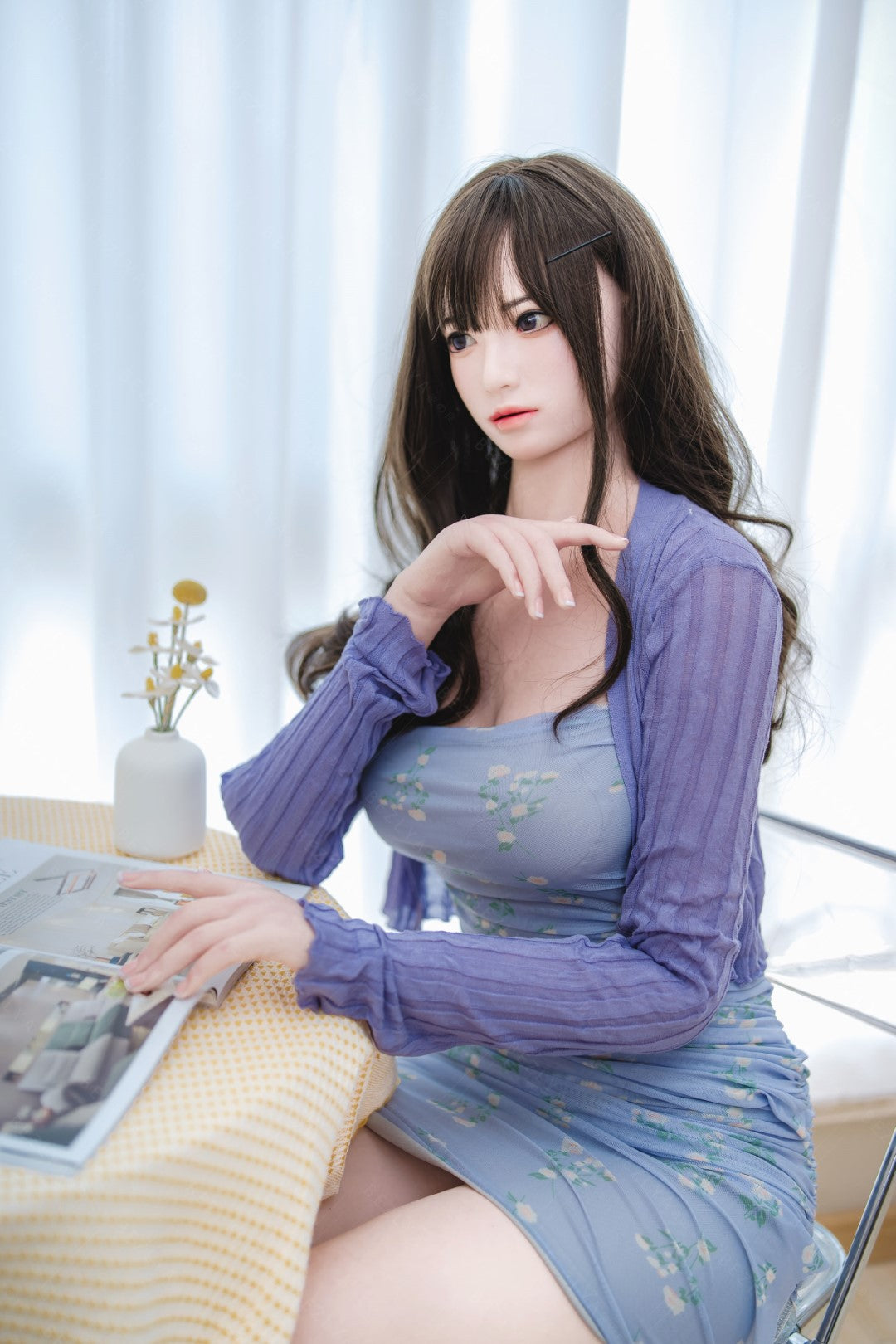 Helianthuse seksnukk (Bezlya Doll 162 cm C-Cup 2,2U silikoon)