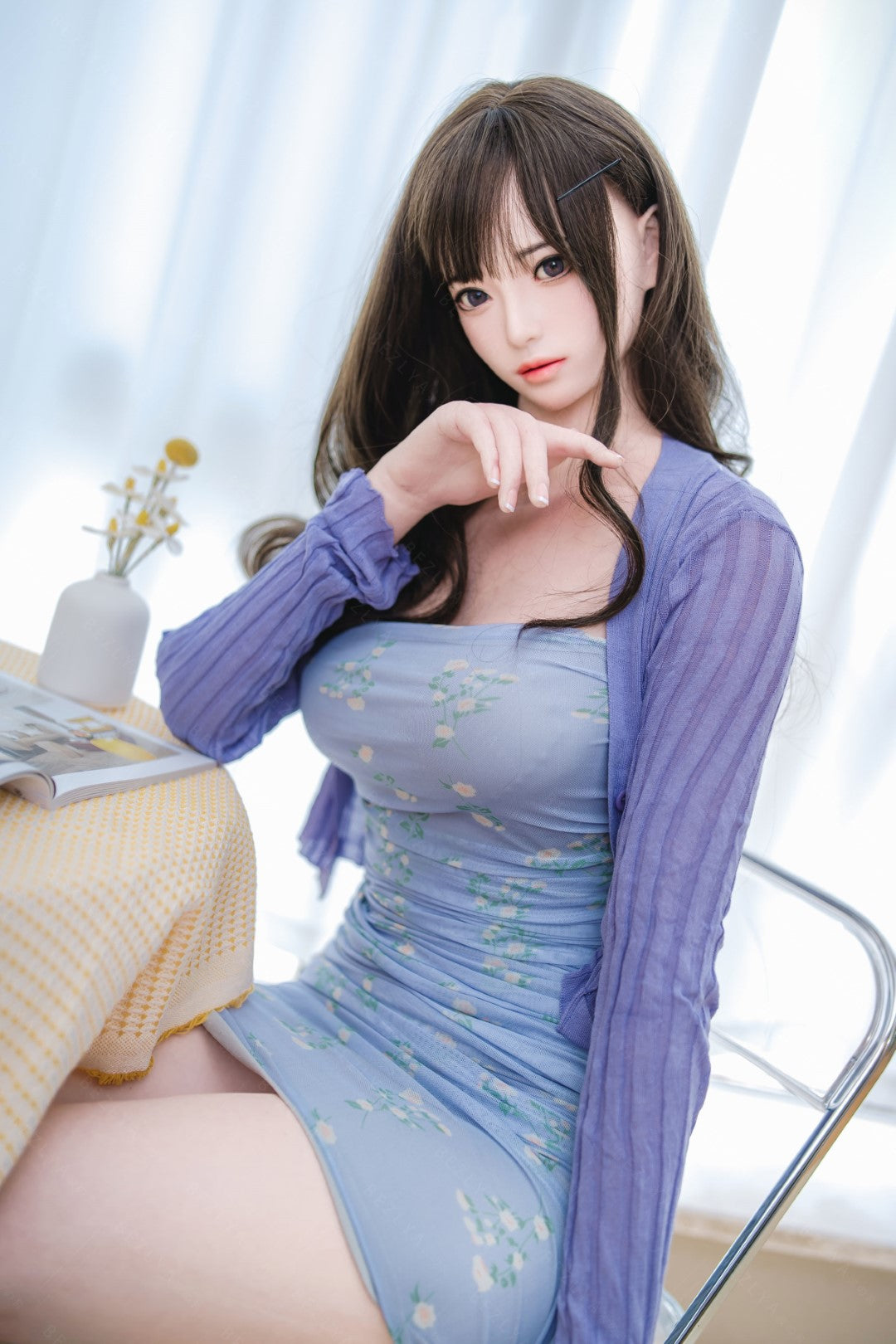 Helianthuse seksnukk (Bezlya Doll 162 cm C-Cup 2,2U silikoon)