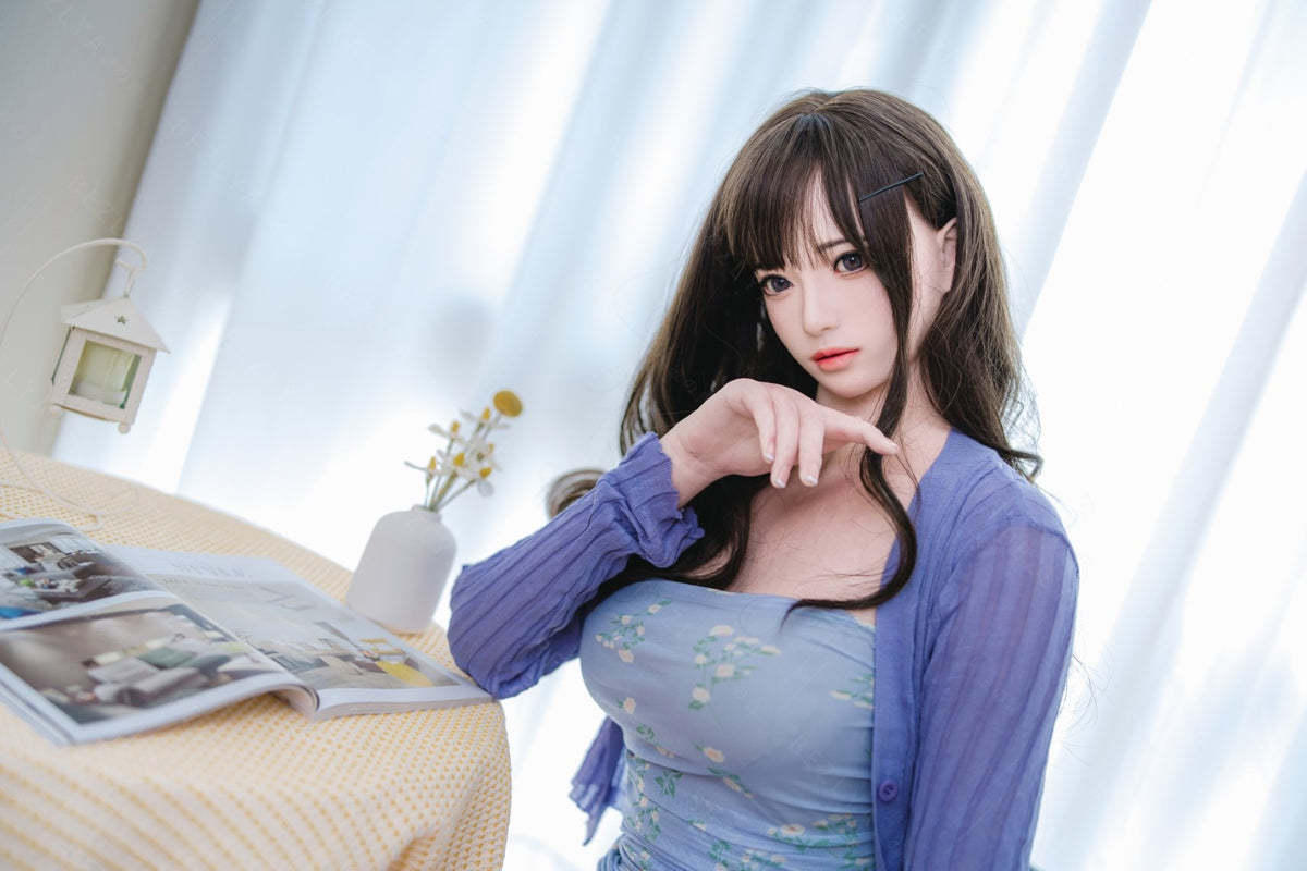 Helianthuse seksnukk (Bezlya Doll 162 cm C-Cup 2,2U silikoon)