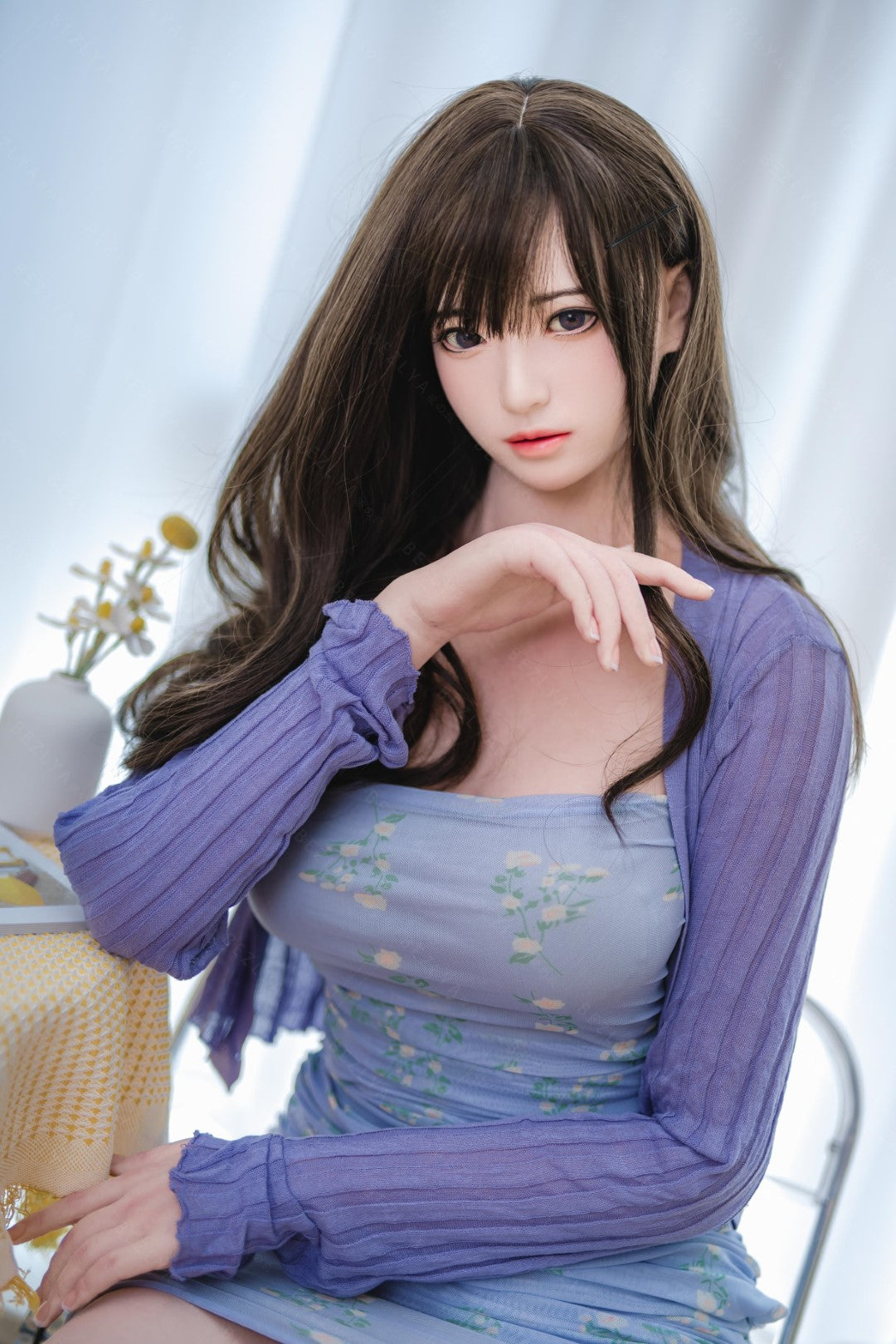 Helianthuse seksnukk (Bezlya Doll 162 cm C-Cup 2,2U silikoon)