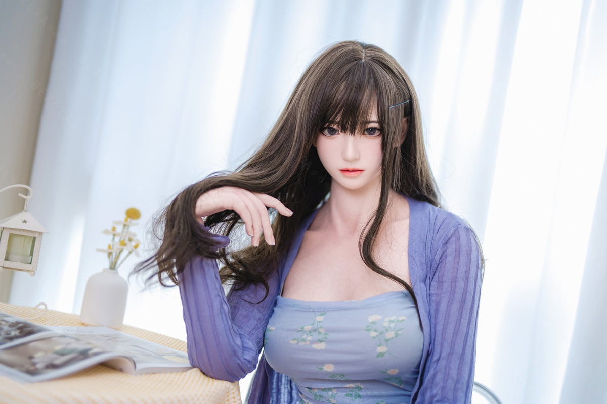 Helianthuse seksnukk (Bezlya Doll 162 cm C-Cup 2,2U silikoon)
