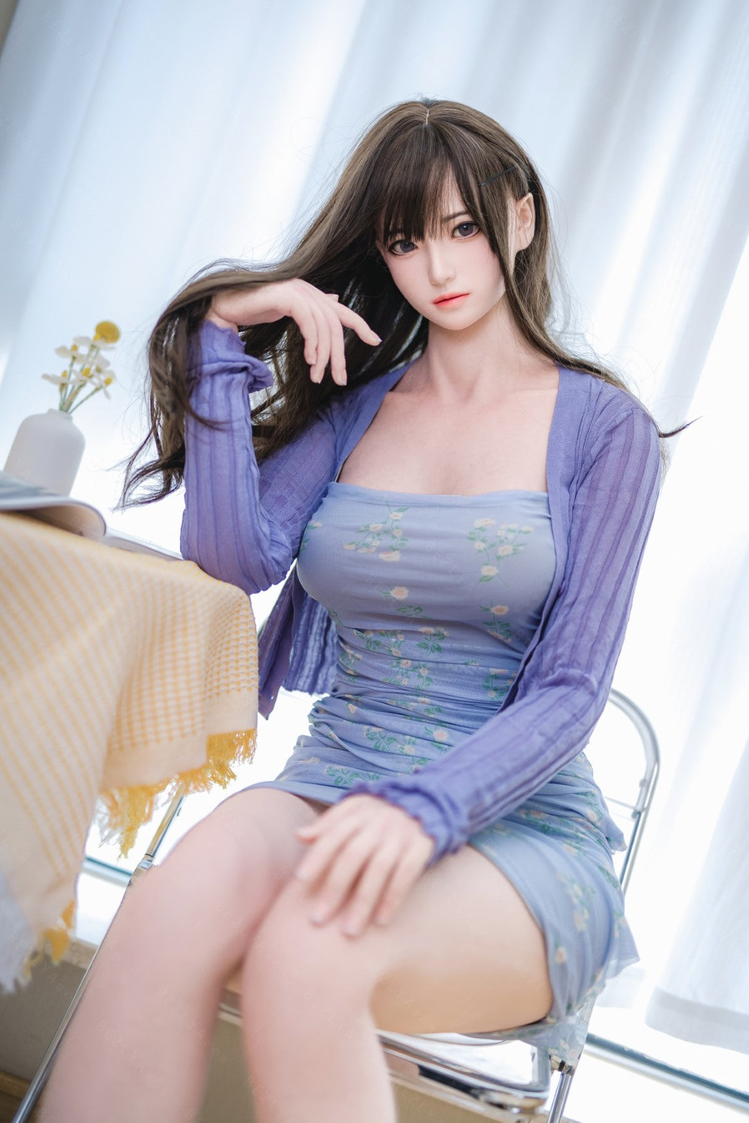 Helianthuse seksnukk (Bezlya Doll 162 cm C-Cup 2,2U silikoon)