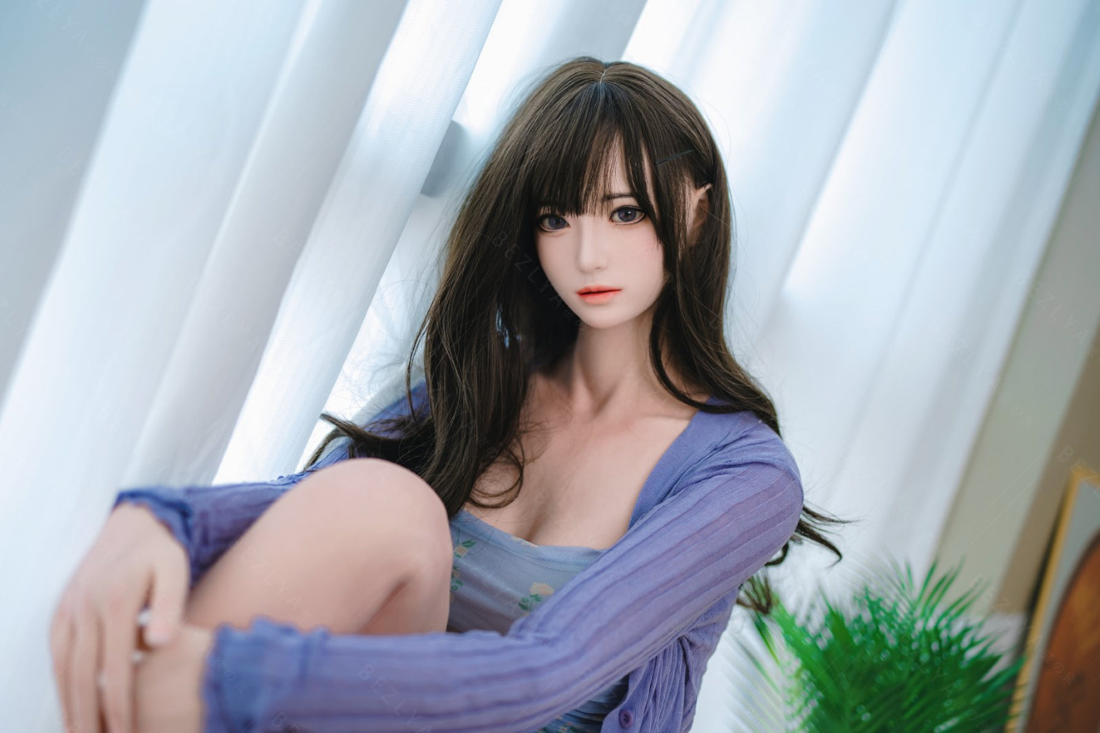 Helianthuse seksnukk (Bezlya Doll 162 cm C-Cup 2,2U silikoon)