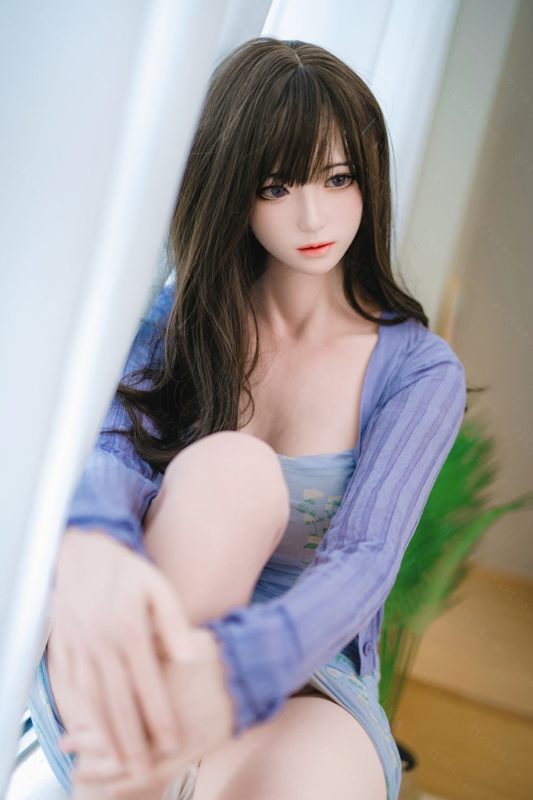Helianthuse seksnukk (Bezlya Doll 162 cm C-Cup 2,2U silikoon)