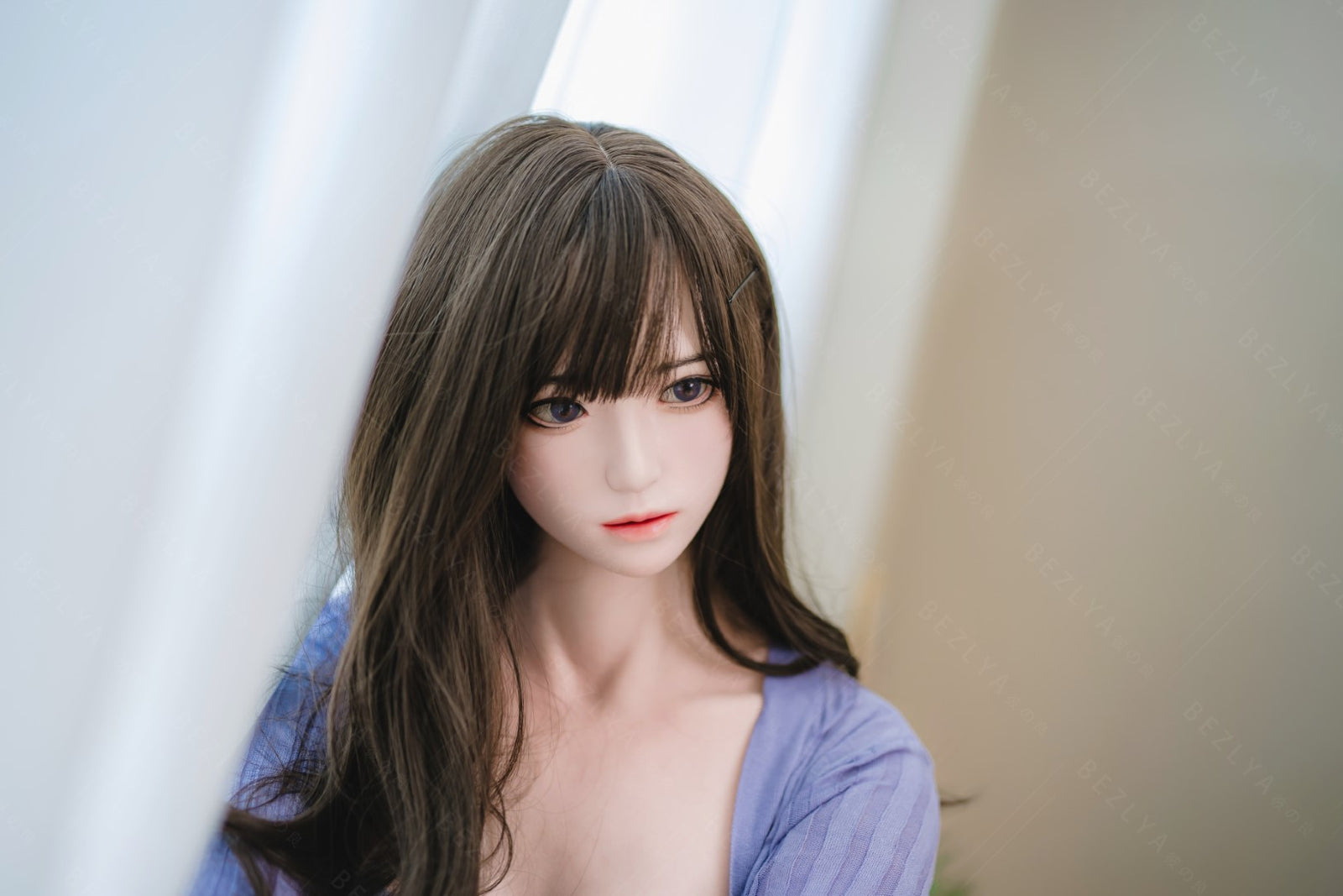 Helianthuse seksnukk (Bezlya Doll 162 cm C-Cup 2,2U silikoon)