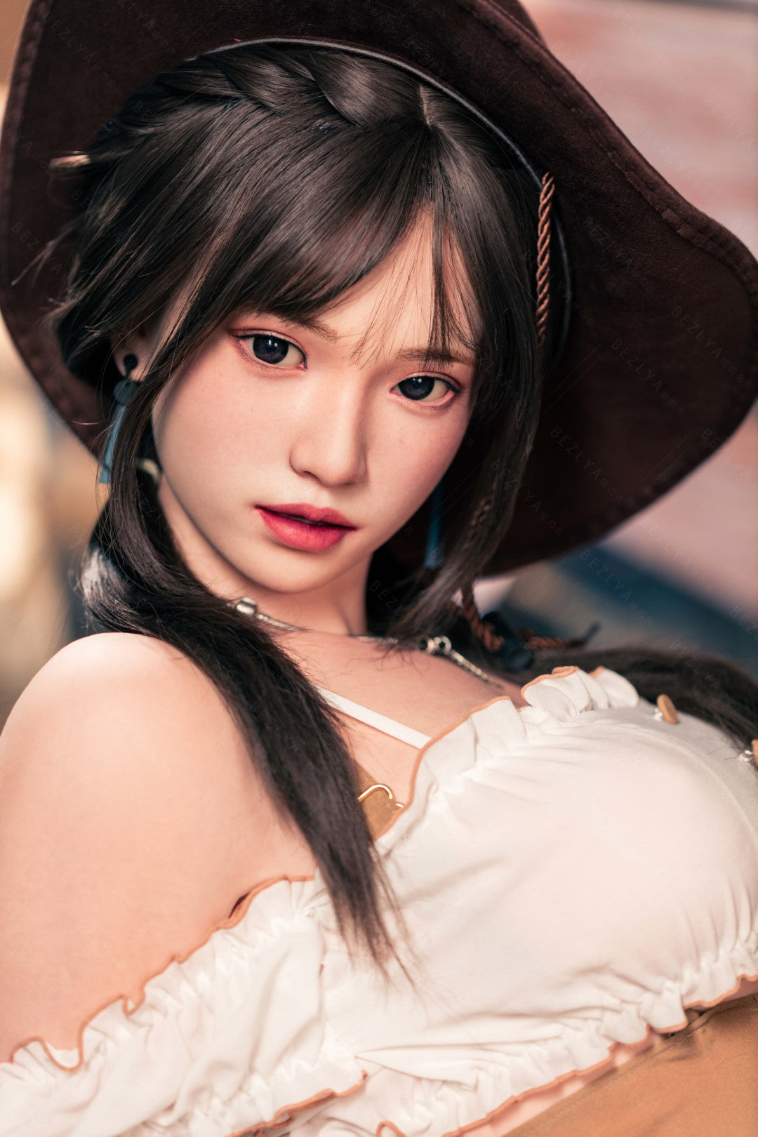 Helianthuse seksnukk (Bezlya Doll 162 cm C-Cup 2,2U silikoon)
