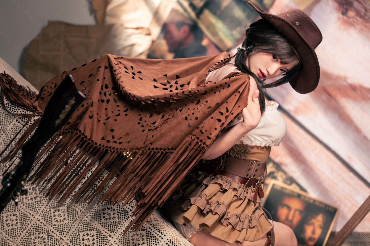 Helianthuse seksnukk (Bezlya Doll 162 cm C-Cup 2,2U silikoon)