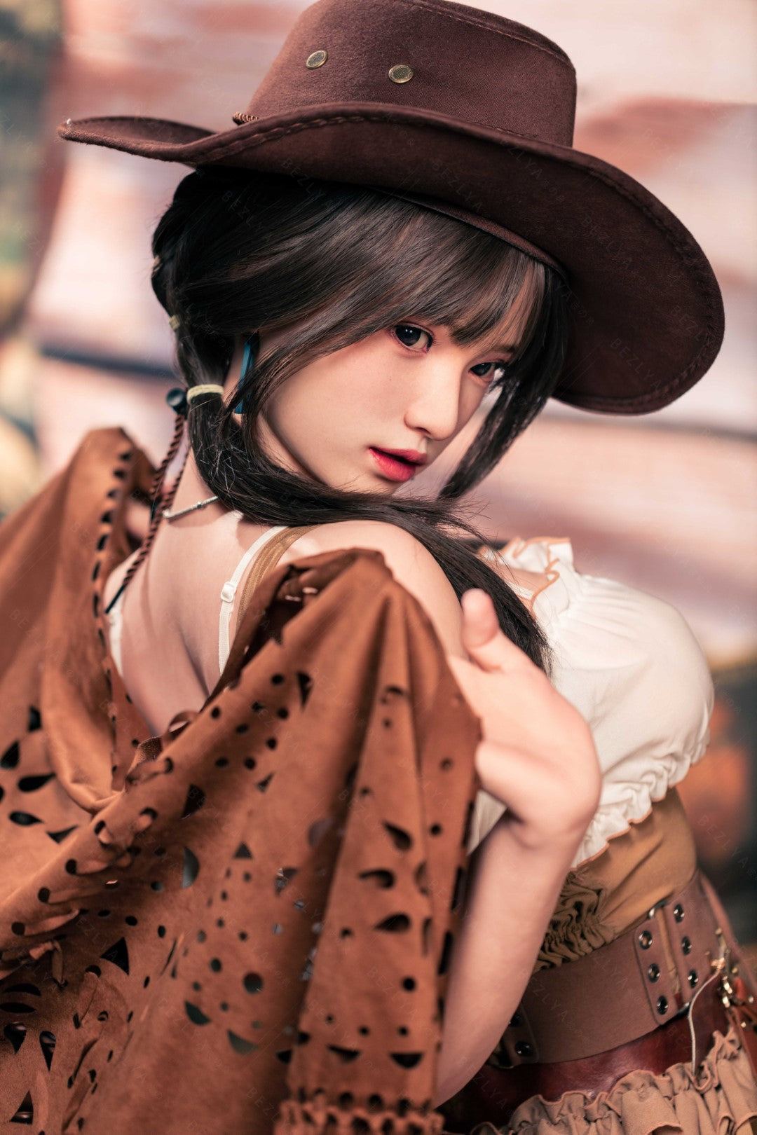 Helianthuse seksnukk (Bezlya Doll 162 cm C-Cup 2,2U silikoon)