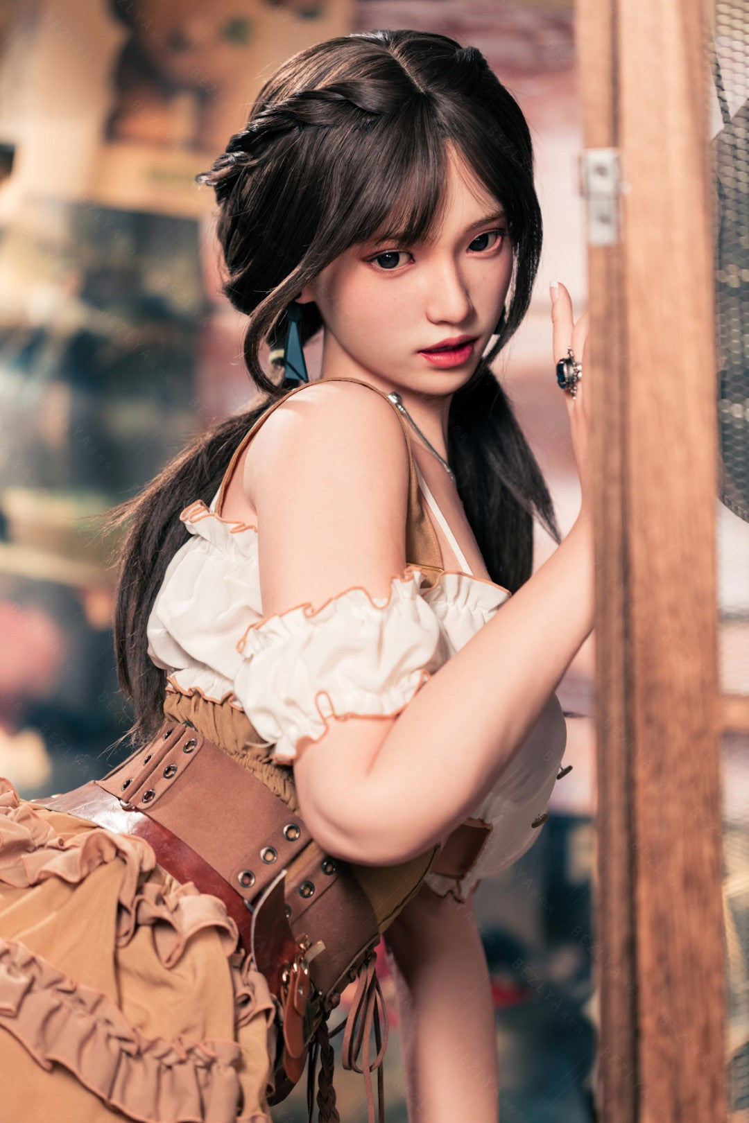 Helianthuse seksnukk (Bezlya Doll 162 cm C-Cup 2,2U silikoon)