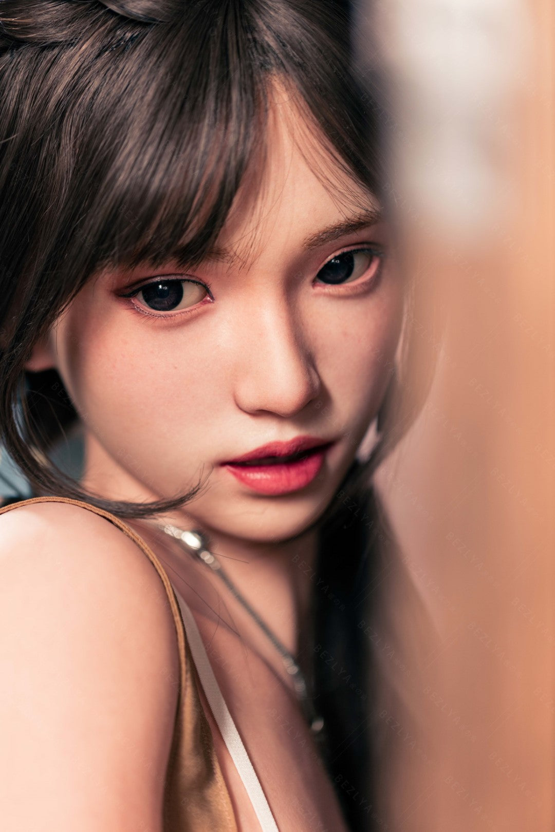 Helianthuse seksnukk (Bezlya Doll 162 cm C-Cup 2,2U silikoon)