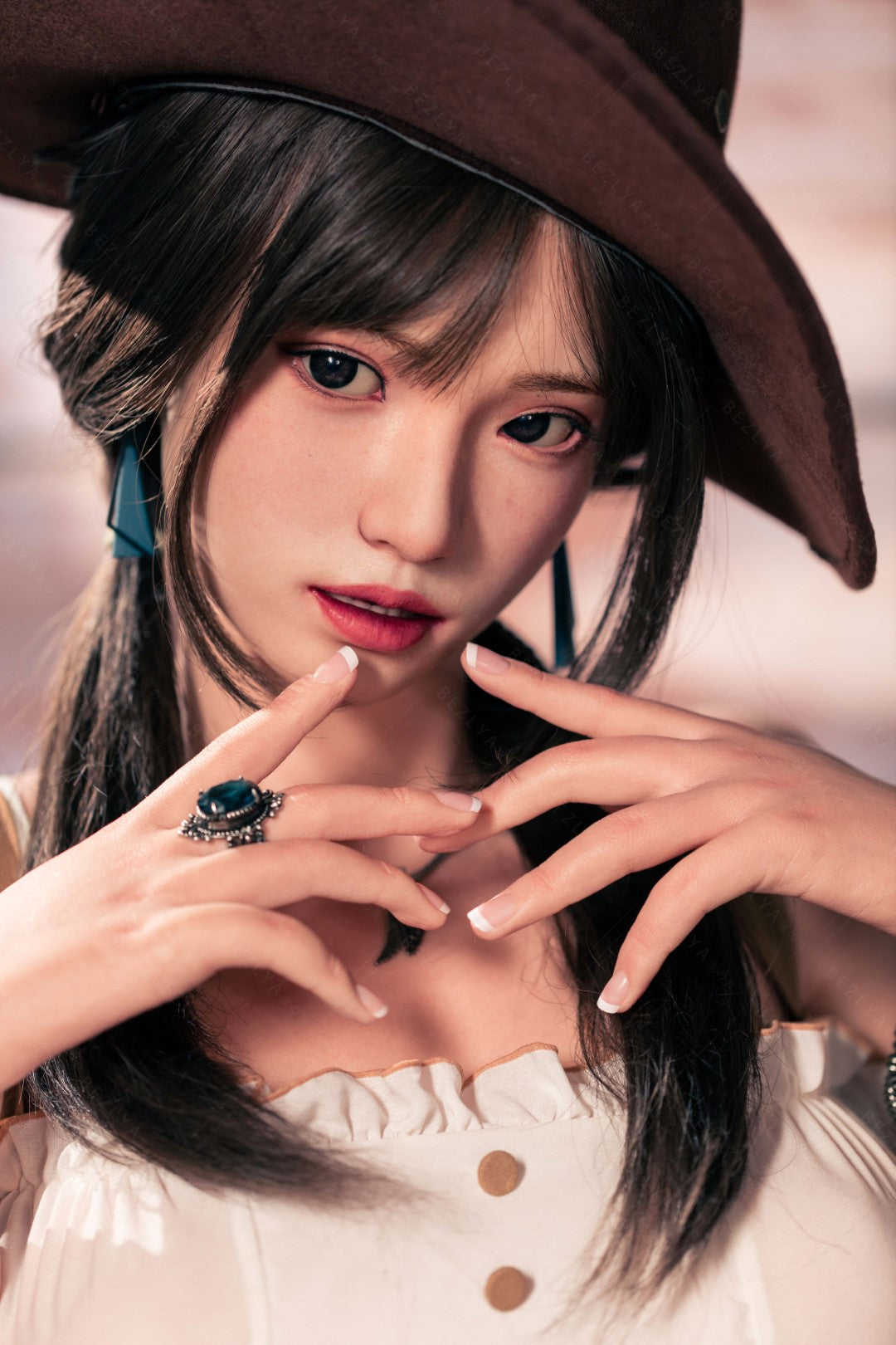 Helianthuse seksnukk (Bezlya Doll 162 cm C-Cup 2,2U silikoon)