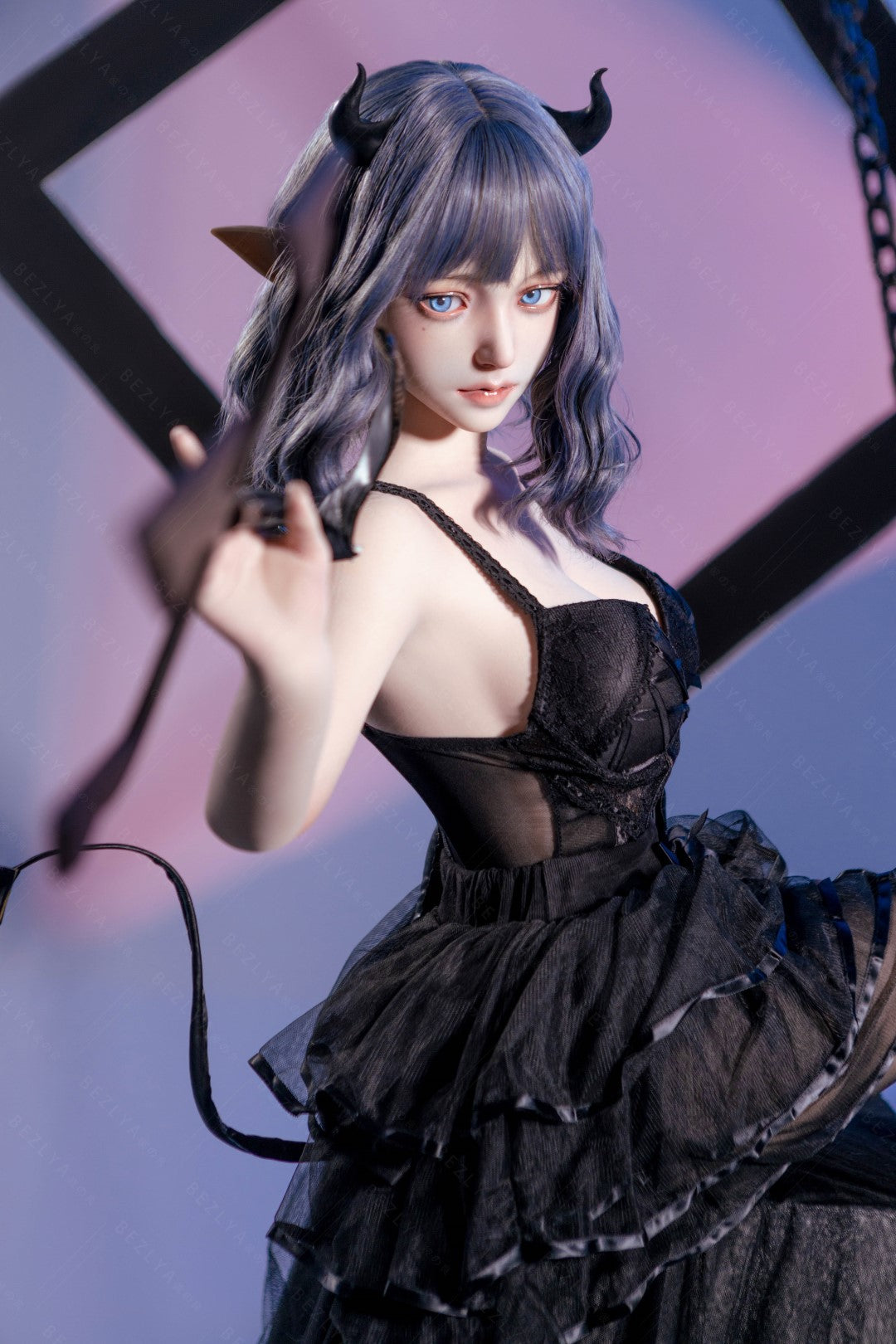 Campanula seksnukk (Bezlya Doll 149 cm D-tass 2,1 silikoon)