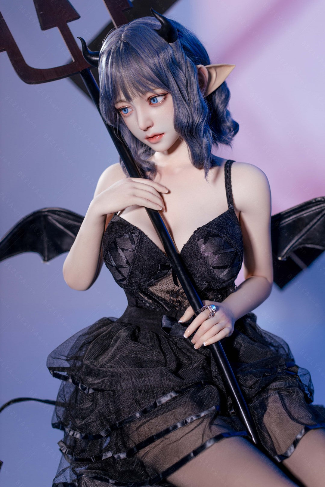 Campanula seksnukk (Bezlya Doll 149 cm D-tass 2,1 silikoon)