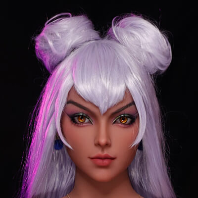Extra huvud (FunWest Doll TPE Original)