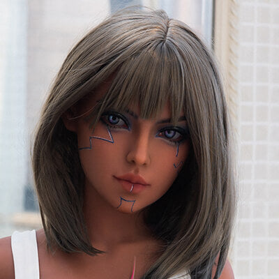 Extra huvud (FunWest Doll TPE Original)