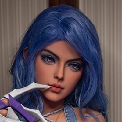 Extra huvud (FunWest Doll TPE Original)