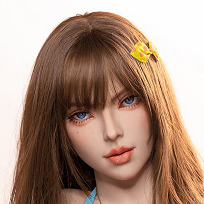 Extra huvud (FunWest Doll TPE Original)