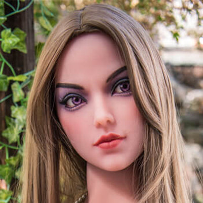 Extra huvud (FunWest Doll TPE Original)