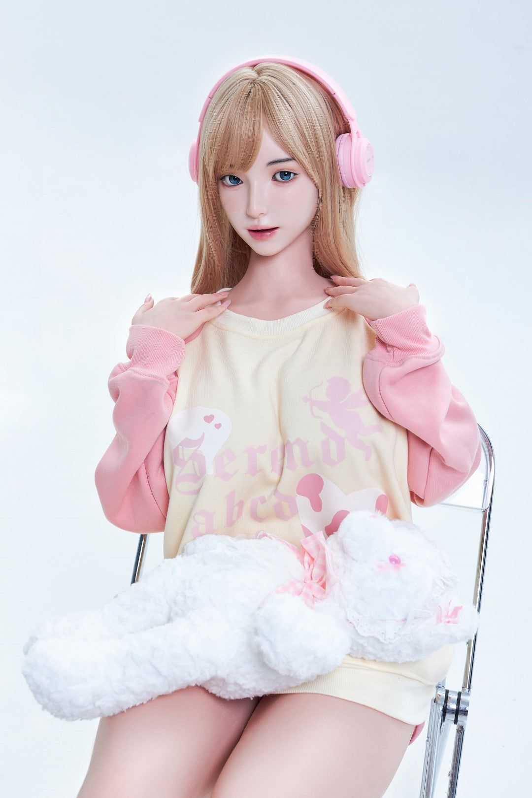 Camellia seksnukk (Bezlya Doll 161 cm G-tass 2,1 silikoon)