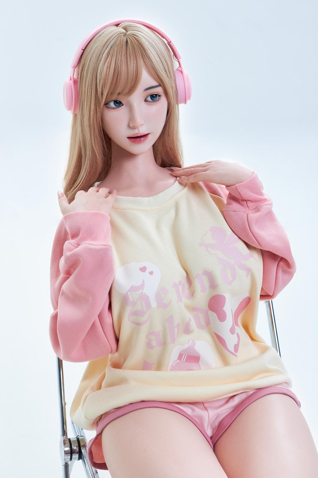 Camellia seksnukk (Bezlya Doll 161 cm G-tass 2,1 silikoon)