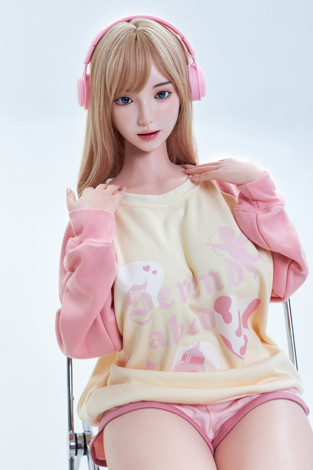 Camellia seksnukk (Bezlya Doll 161 cm G-tass 2,1 silikoon)