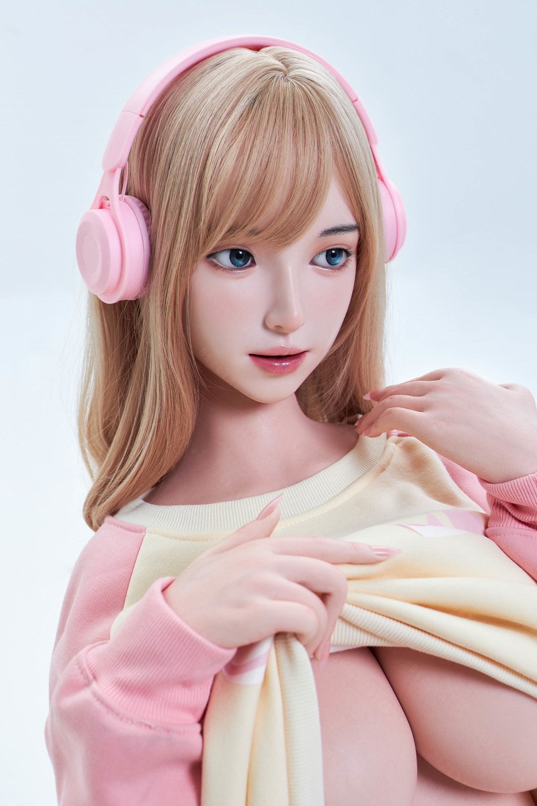Camellia seksnukk (Bezlya Doll 161 cm G-tass 2,1 silikoon)