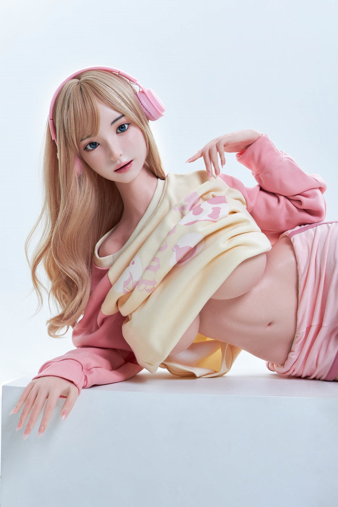 Camellia seksnukk (Bezlya Doll 161 cm G-tass 2,1 silikoon)