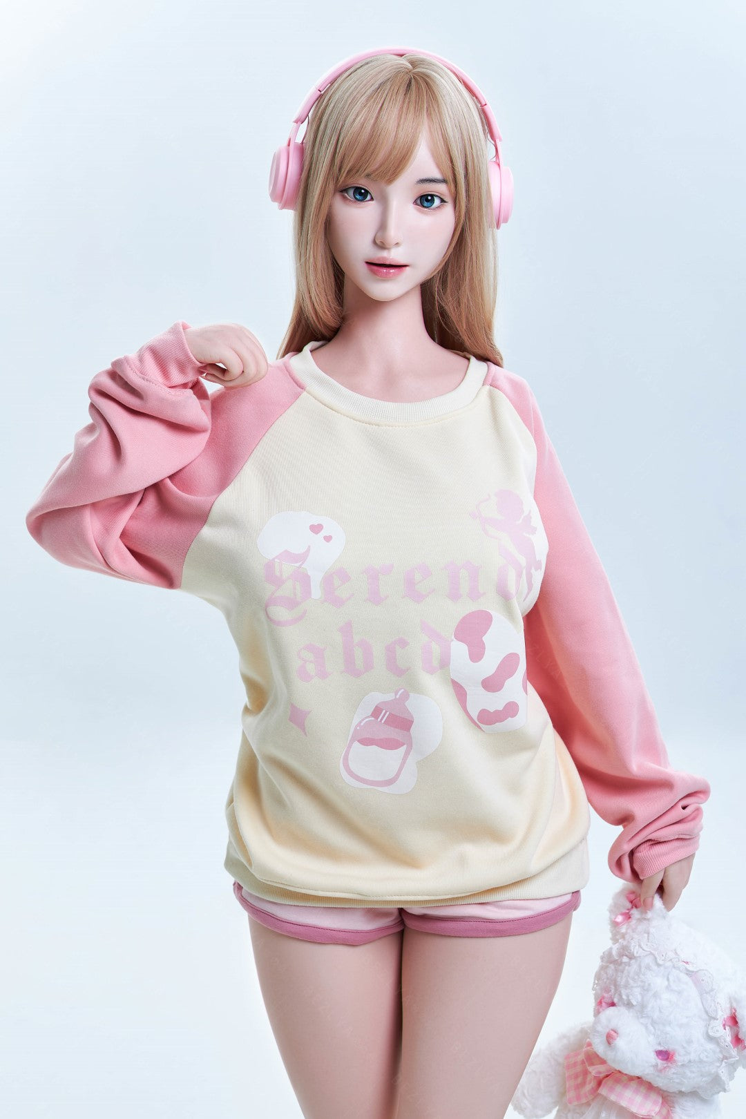 Camellia seksnukk (Bezlya Doll 161 cm G-tass 2,1 silikoon)