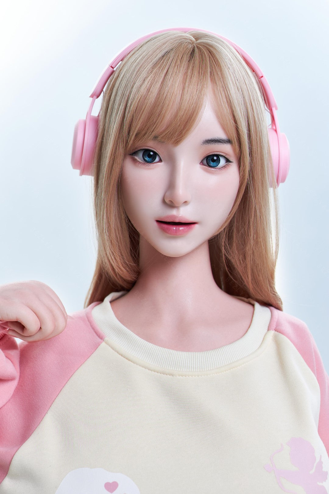 Camellia seksnukk (Bezlya Doll 161 cm G-tass 2,1 silikoon)