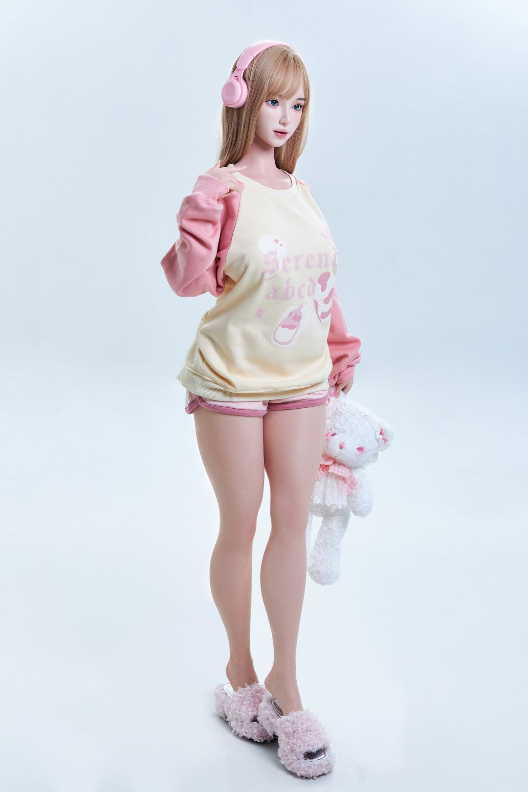 Camellia seksnukk (Bezlya Doll 161 cm G-tass 2,1 silikoon)