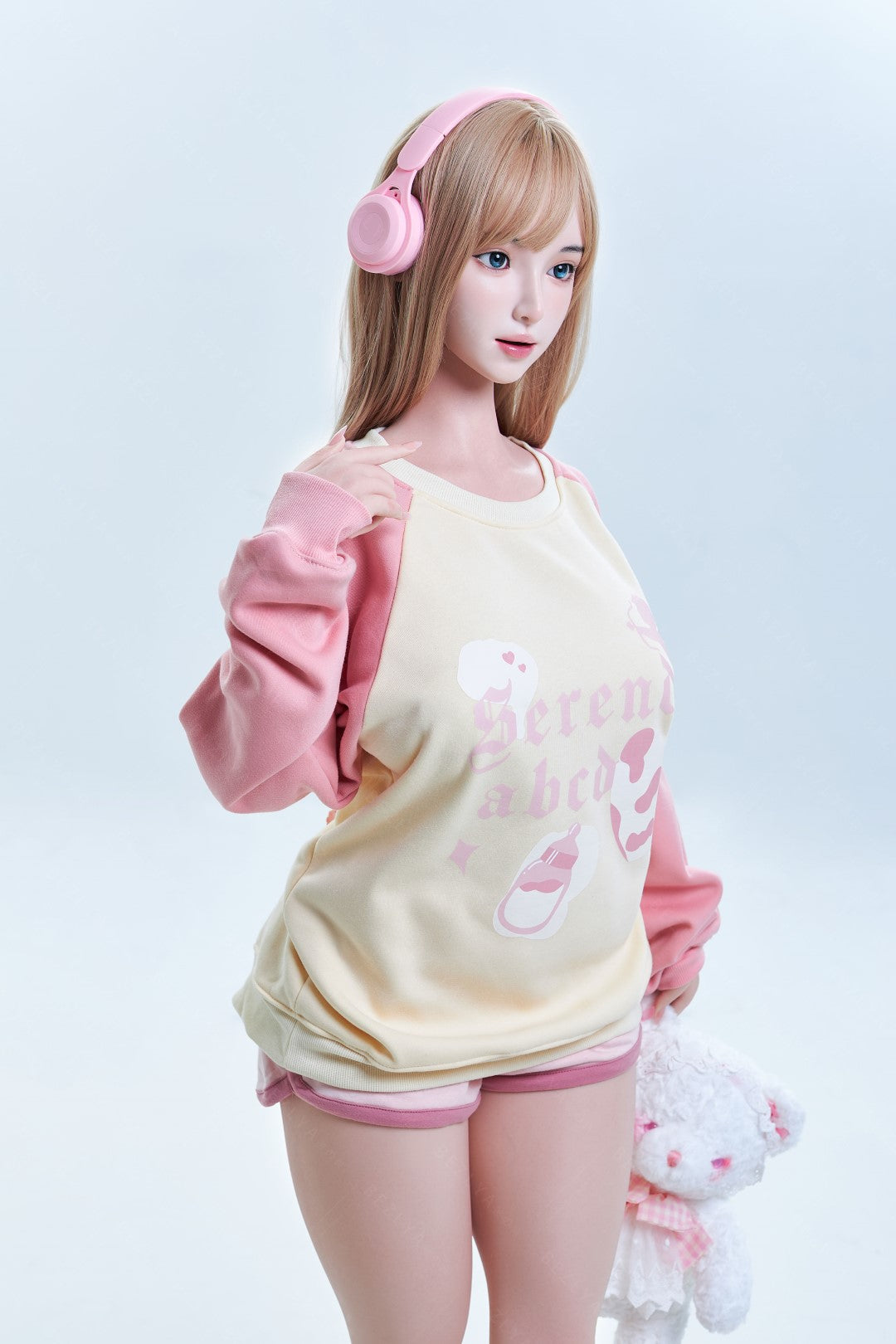 Camellia seksnukk (Bezlya Doll 161 cm G-tass 2,1 silikoon)