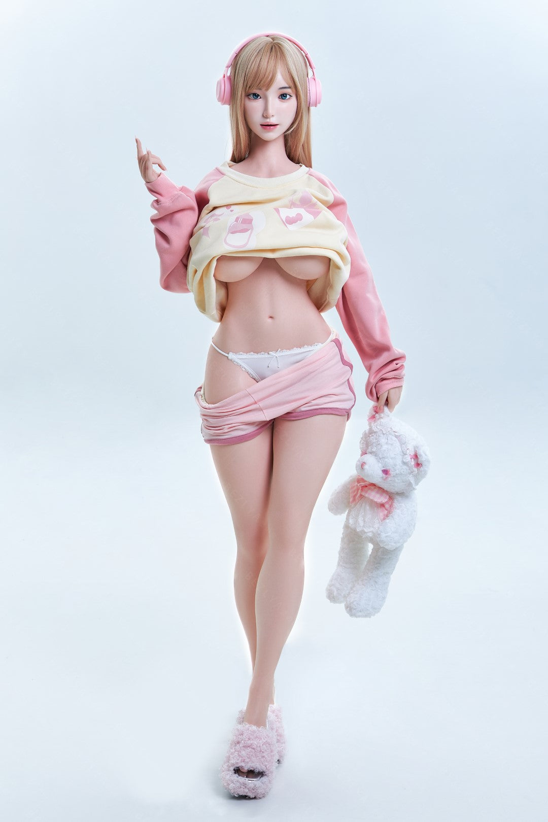 Camellia seksnukk (Bezlya Doll 161 cm G-tass 2,1 silikoon)