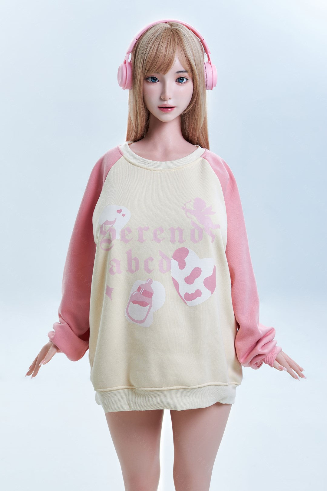 Camellia seksnukk (Bezlya Doll 161 cm G-tass 2,1 silikoon)