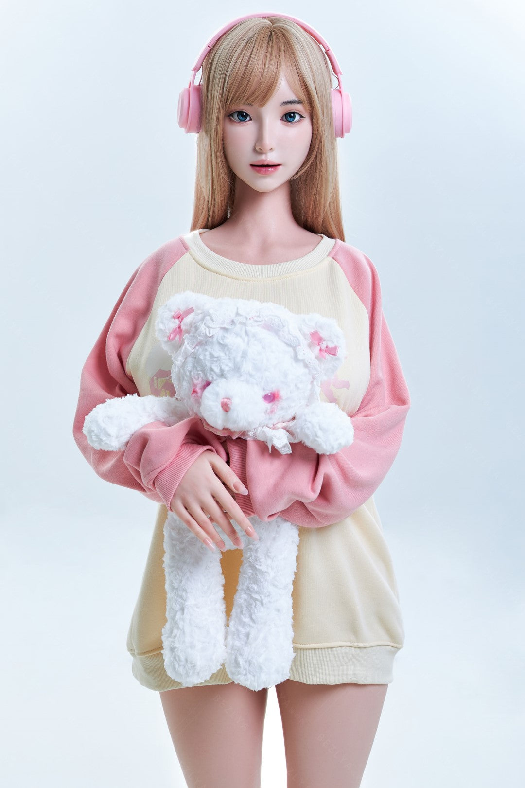 Camellia seksnukk (Bezlya Doll 161 cm G-tass 2,1 silikoon)