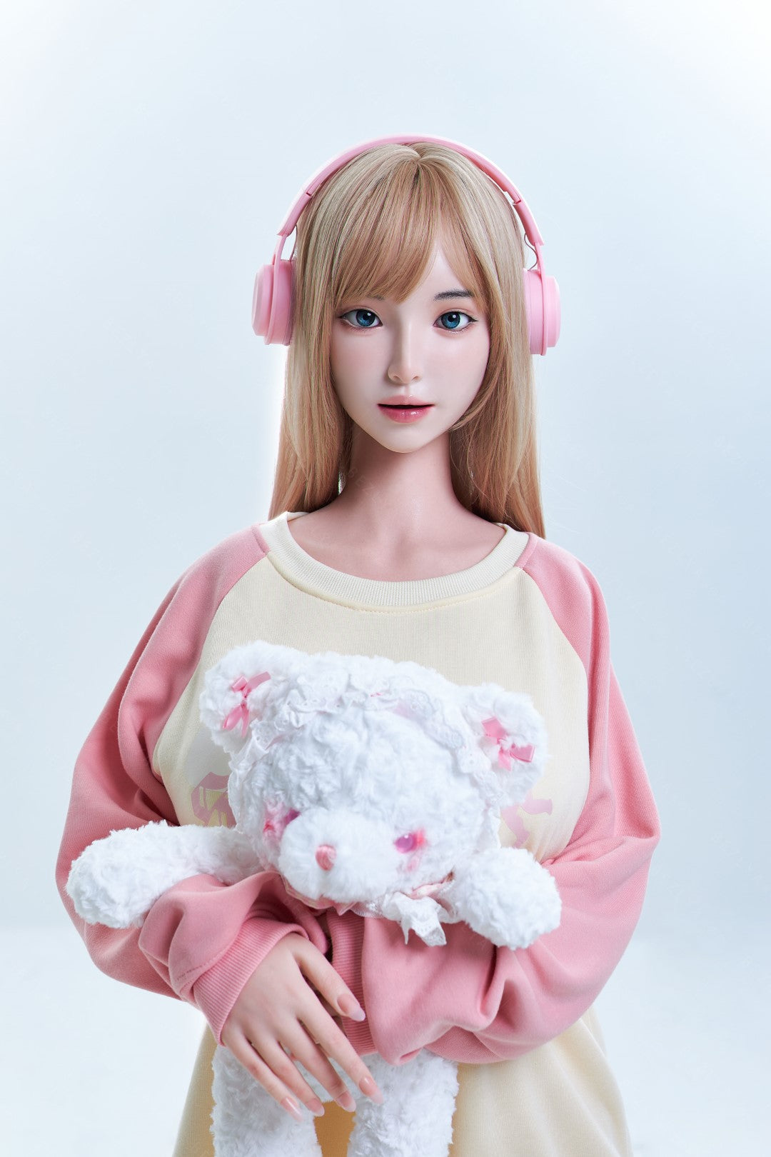 Camellia seksnukk (Bezlya Doll 161 cm G-tass 2,1 silikoon)