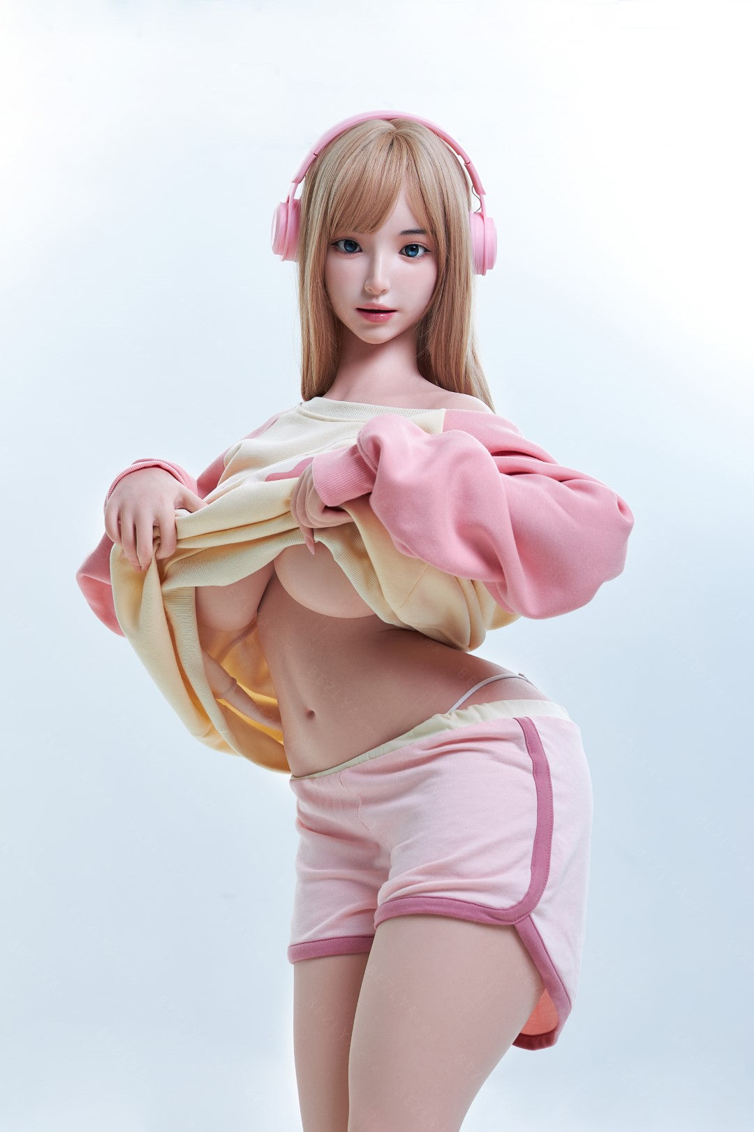 Camellia seksnukk (Bezlya Doll 161 cm G-tass 2,1 silikoon)