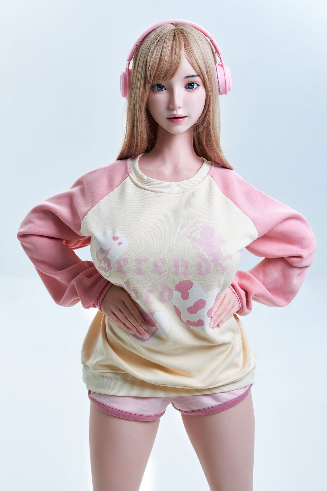 Camellia seksnukk (Bezlya Doll 161 cm G-tass 2,1 silikoon)