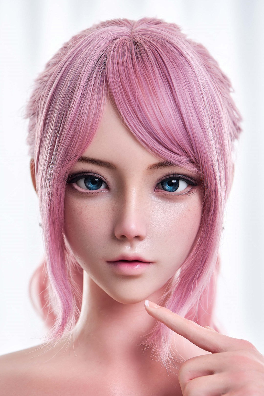 Cyrtenthera seksnukk (Bezlya Doll 156 cm B tass 2,1 silikoon)