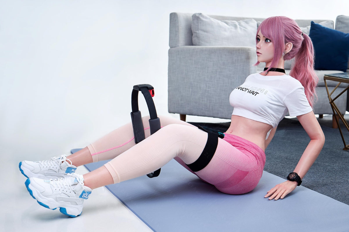 Cyrtenthera seksnukk (Bezlya Doll 156 cm B tass 2,1 silikoon)